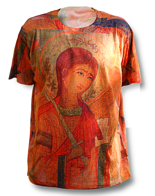 st michael archangel t shirt