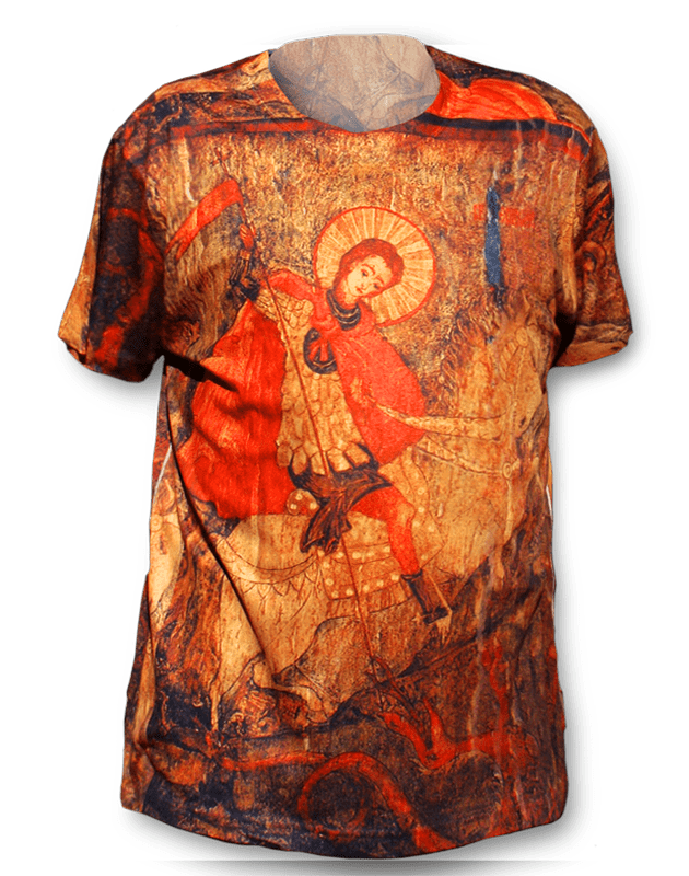 SAINT GEORGE – DESIGNER T-SHIRT 